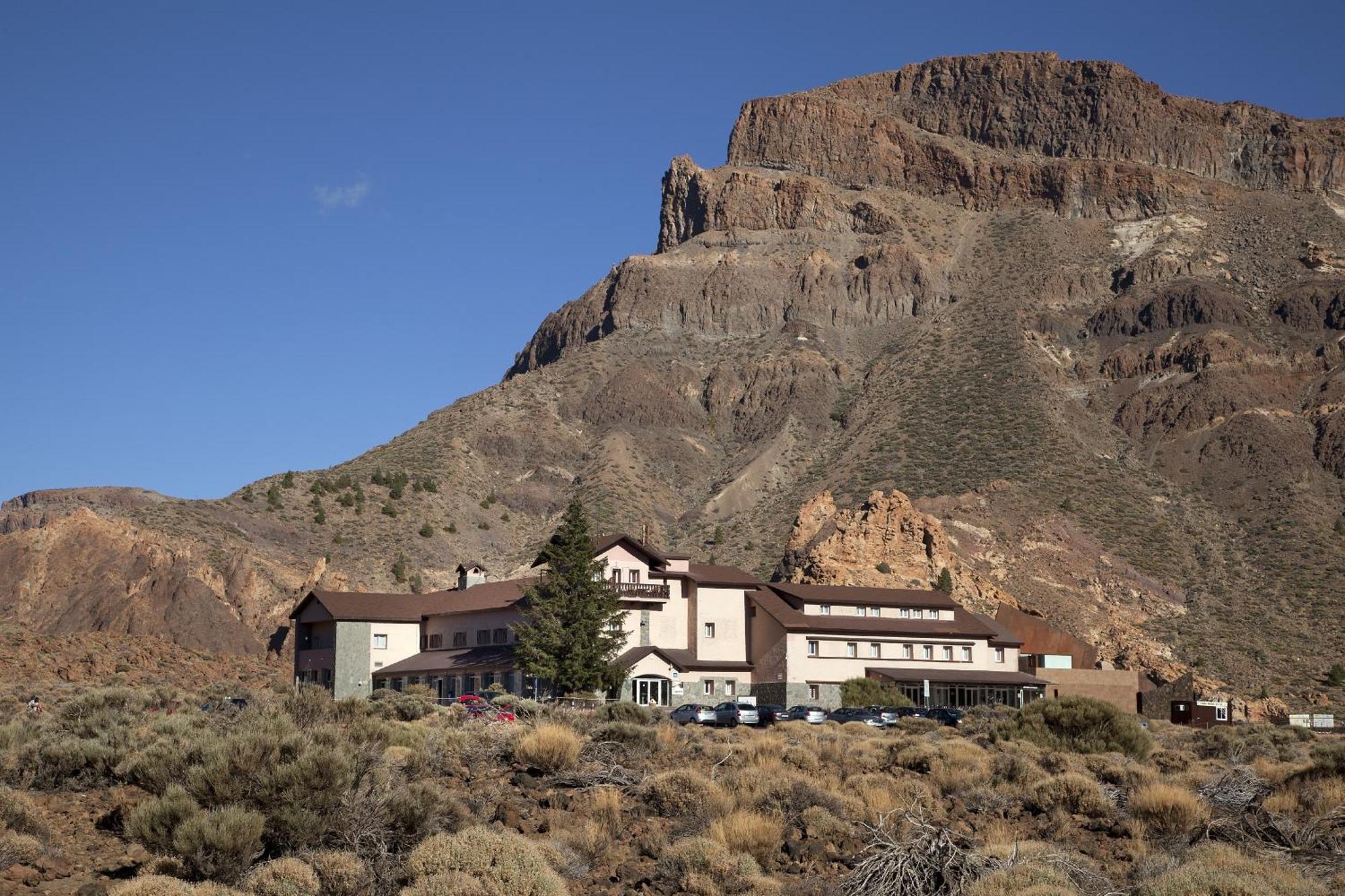 Parador De Las Canadas Del Teide La Orotava Eksteriør billede