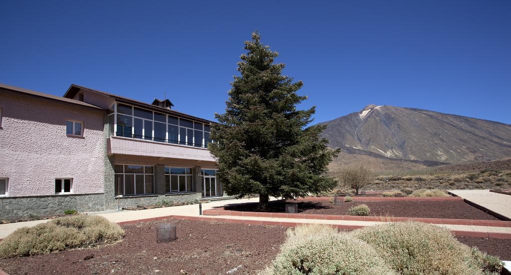 Parador De Las Canadas Del Teide La Orotava Eksteriør billede