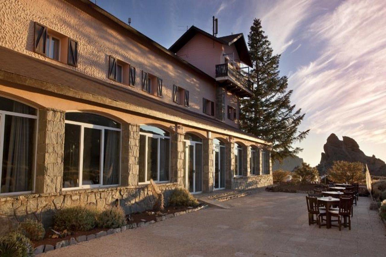 Parador De Las Canadas Del Teide La Orotava Eksteriør billede