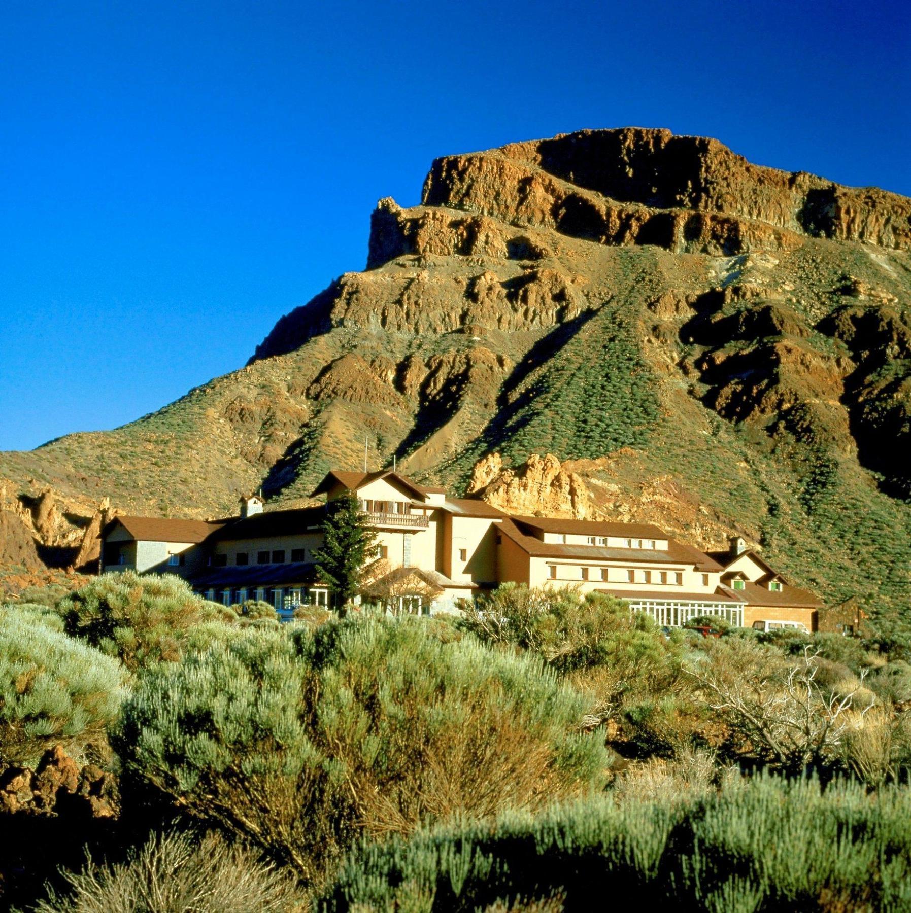 Parador De Las Canadas Del Teide La Orotava Eksteriør billede