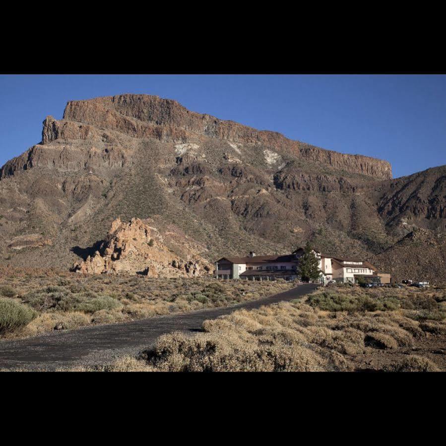 Parador De Las Canadas Del Teide La Orotava Eksteriør billede