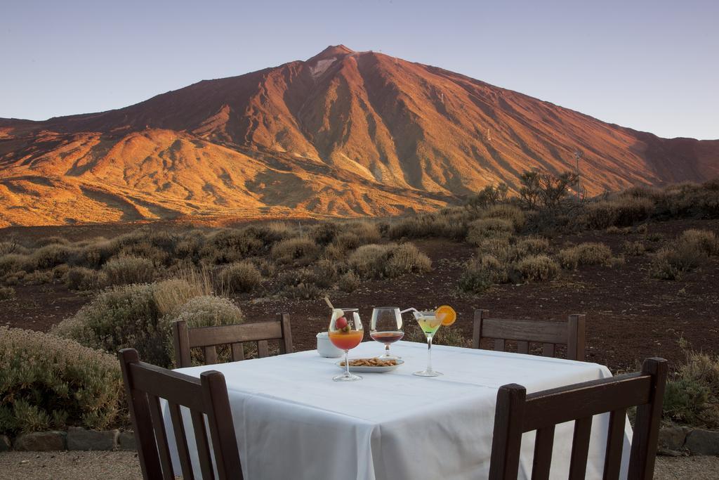 Parador De Las Canadas Del Teide La Orotava Eksteriør billede